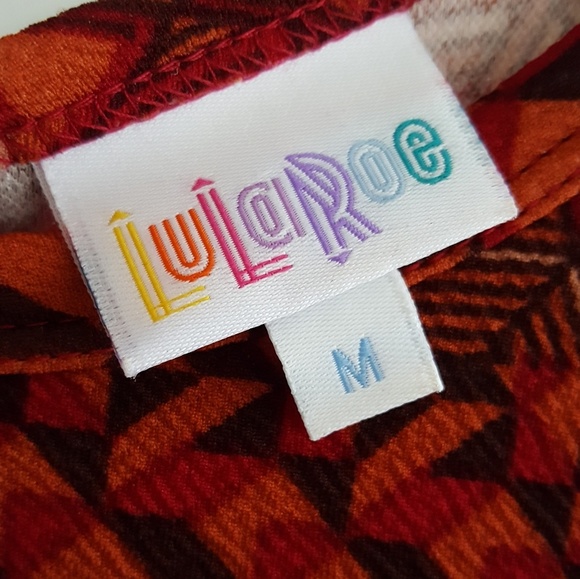 LuLaRoe Amelia Dress - Picture 2 of 2